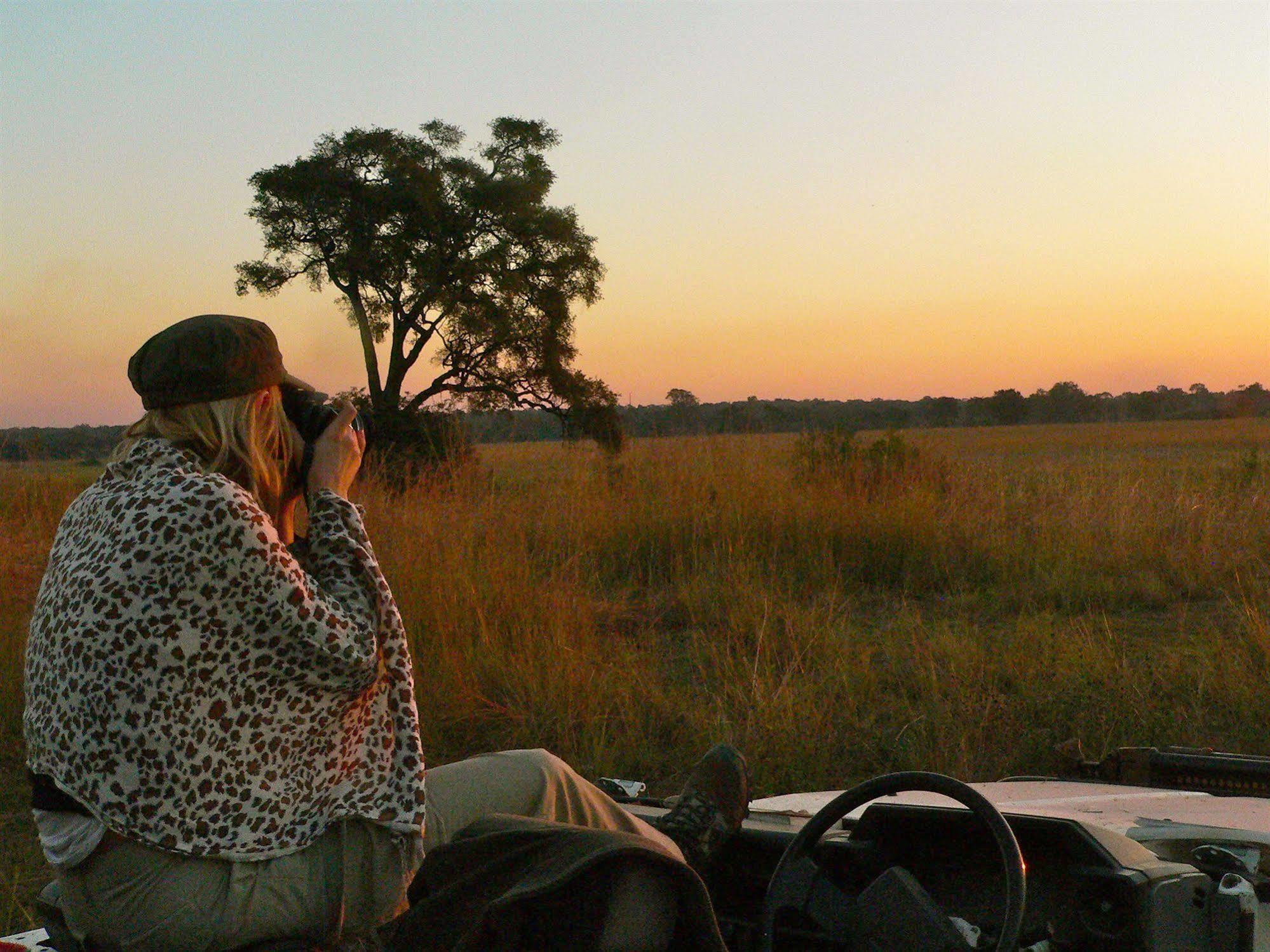 Bongwe Kafue Camp Hotel Eksteriør billede